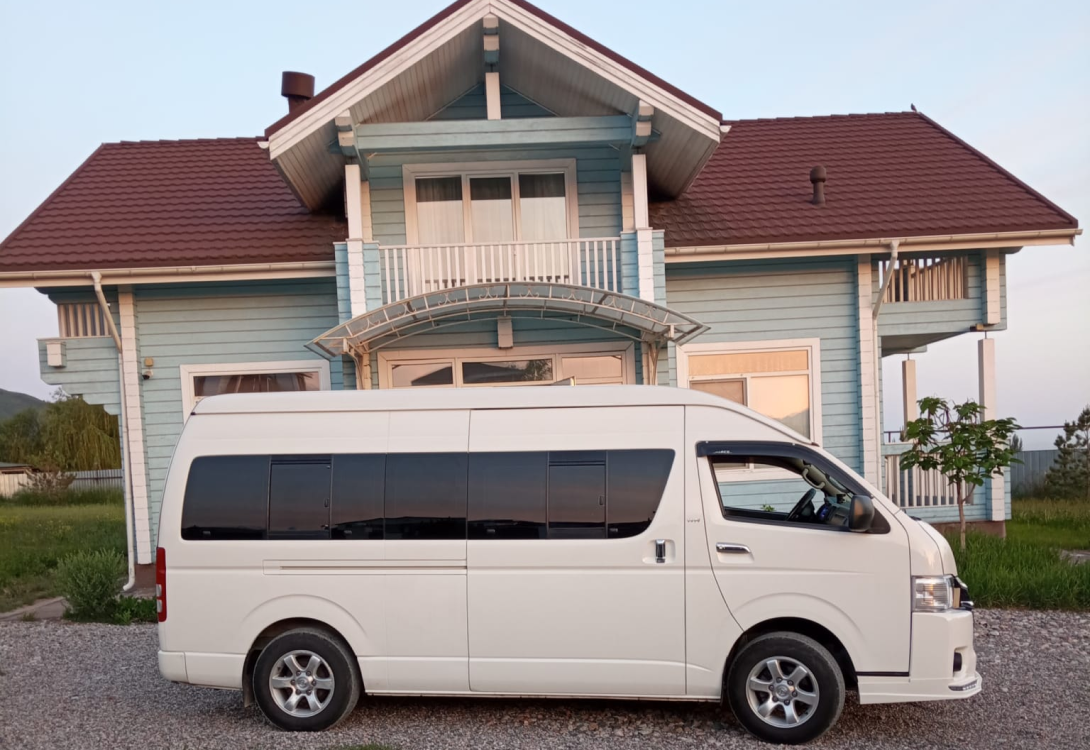 аренда микроавтобусов в алматы - 2365