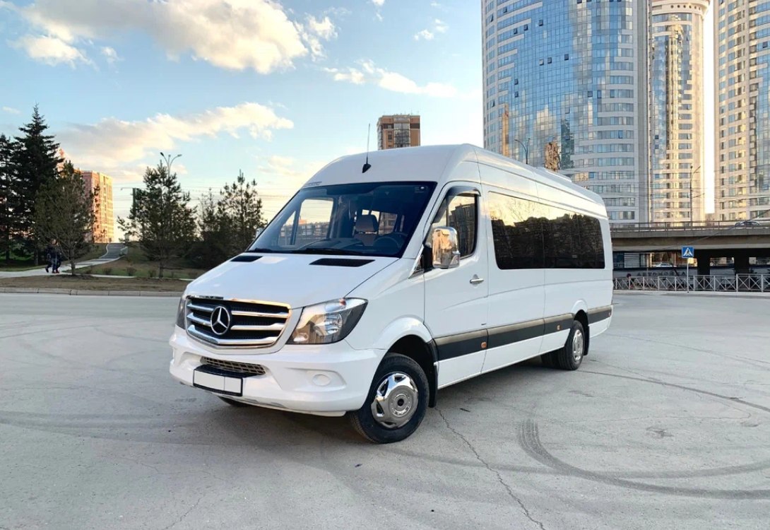 аренда микроавтобусов в алматы - 2365