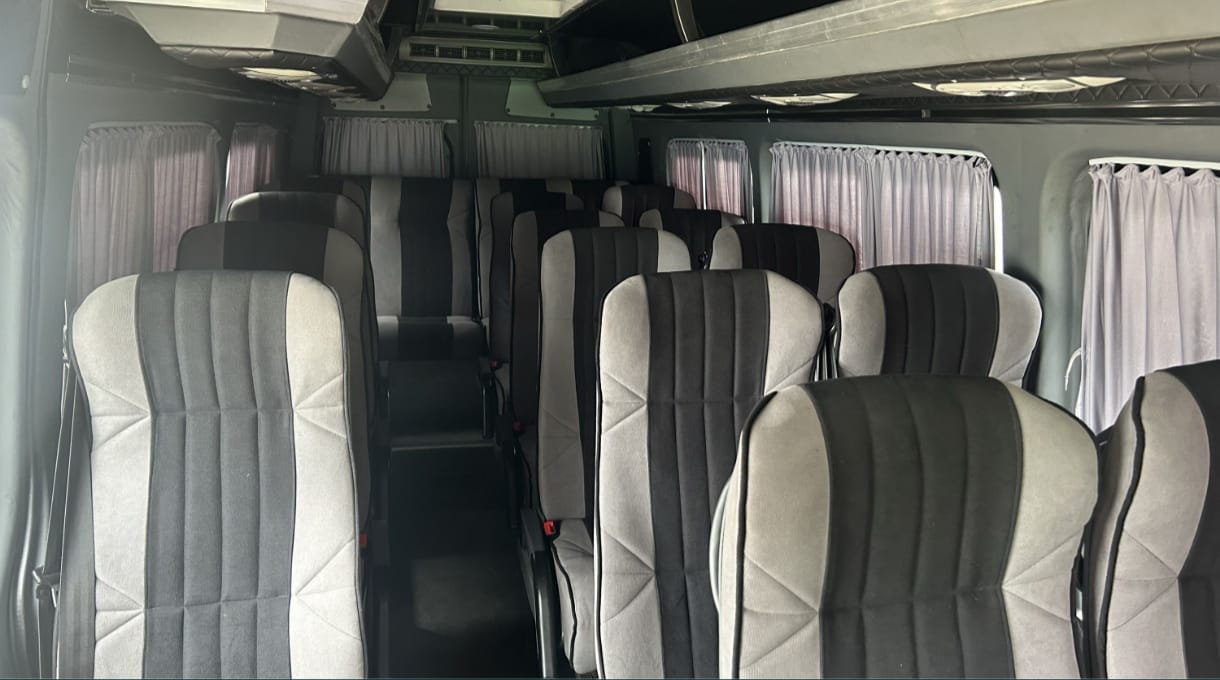 аренда микроавтобусов в алматы - 2365